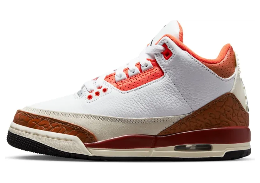 Air Jordan 3 GS “Dunk On Mars” (DV7028-108)