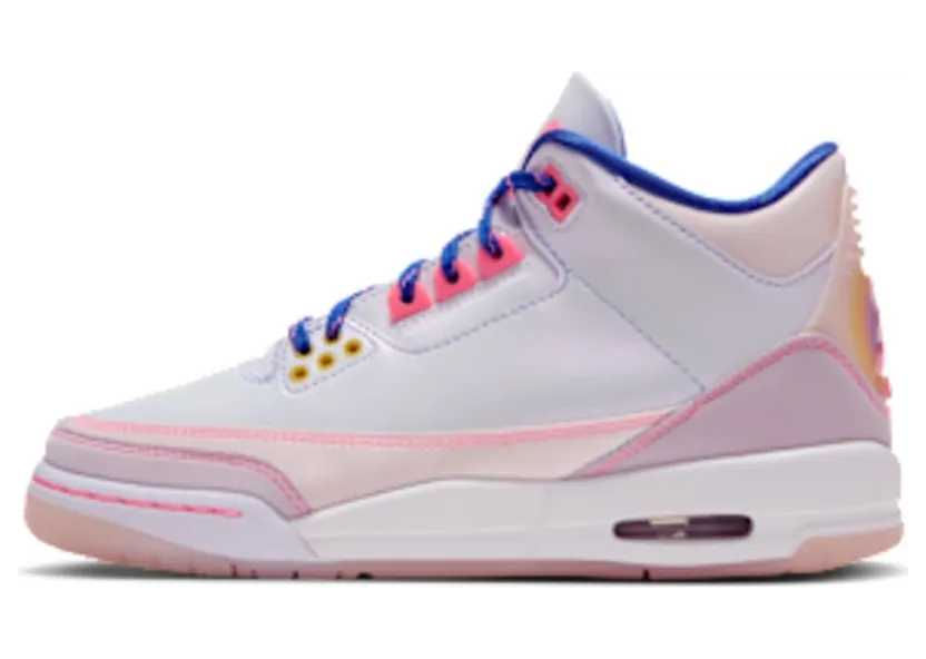Air Jordan 3 – Lola Bunny – “Light Soft Pink / White / Sunset Pulse” (IZ1694-600)