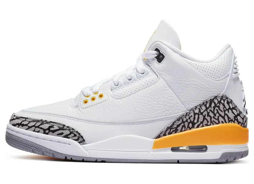 Air Jordan 3 Retro Weiß (CK9246-108)