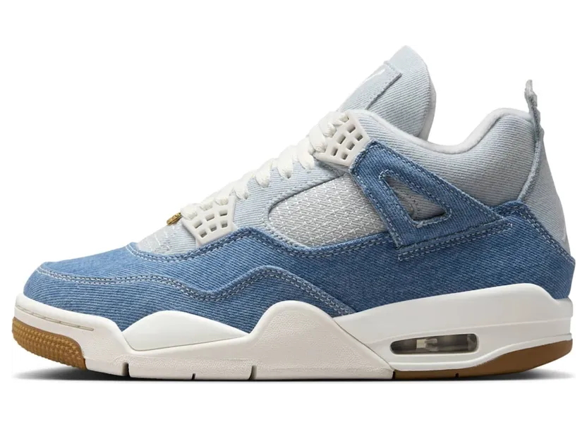 Air Jordan 4 “Denim – Worn Blue” (IB6716-100)