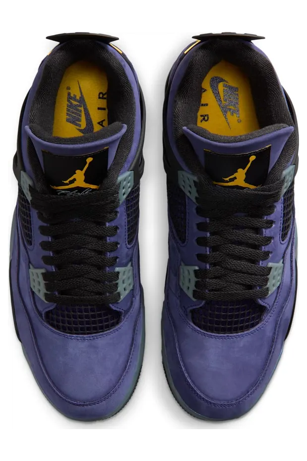 Air Jordan 4 “Lakers”: Showtime in Imperial Purple (4)