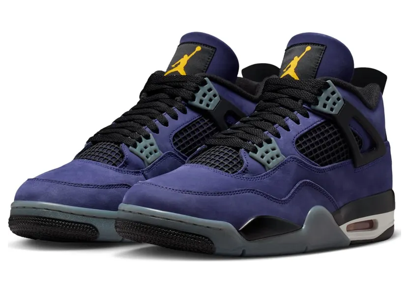 Air Jordan 4 “Lakers”: Showtime in Imperial Purple (5)