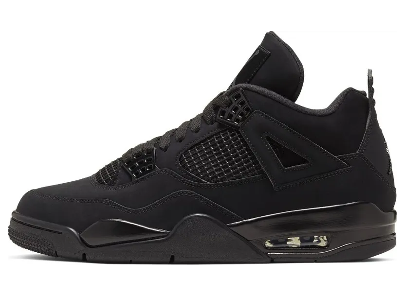 Air Jordan 4 Retro ‘Black Cat’ (2020) (CU1110-010)