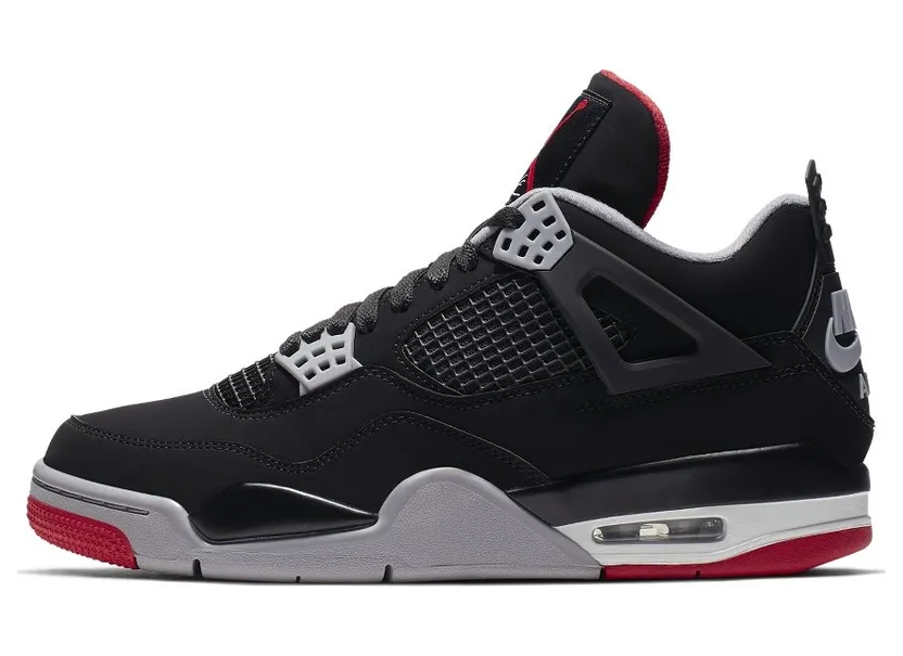 Air Jordan 4 Retro ‘Bred’ (2019) (308497-060)