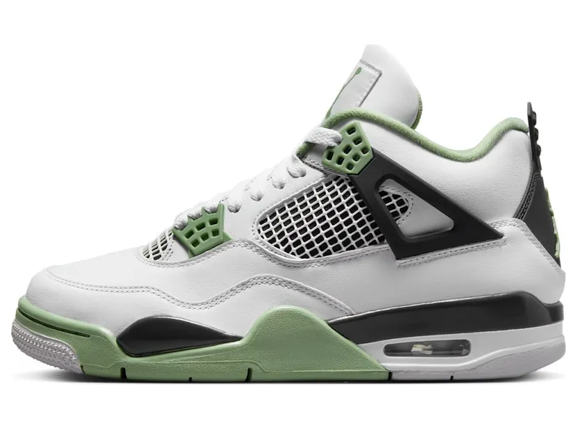 Air Jordan 4 Retro “Seafoam Oil Green” (AQ9129-103)