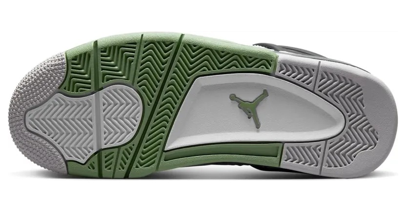 Air Jordan 4 WMNS ‘Seafoam’: das sanfte Grün, das fast jedes Outfit trägt (2)