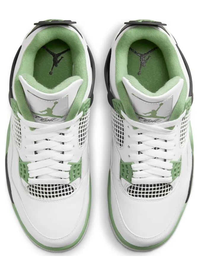 Air Jordan 4 WMNS ‘Seafoam’: das sanfte Grün, das fast jedes Outfit trägt (4)
