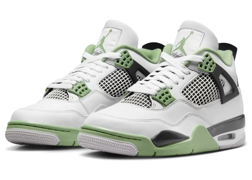 Air Jordan 4 WMNS ‘Seafoam’: das sanfte Grün, das fast jedes Outfit trägt (5)