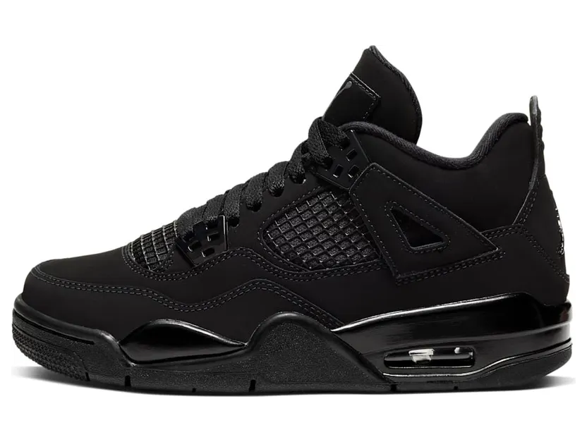 Air Jordan 4 Retro Black Cat GS (2020) (408452-010)