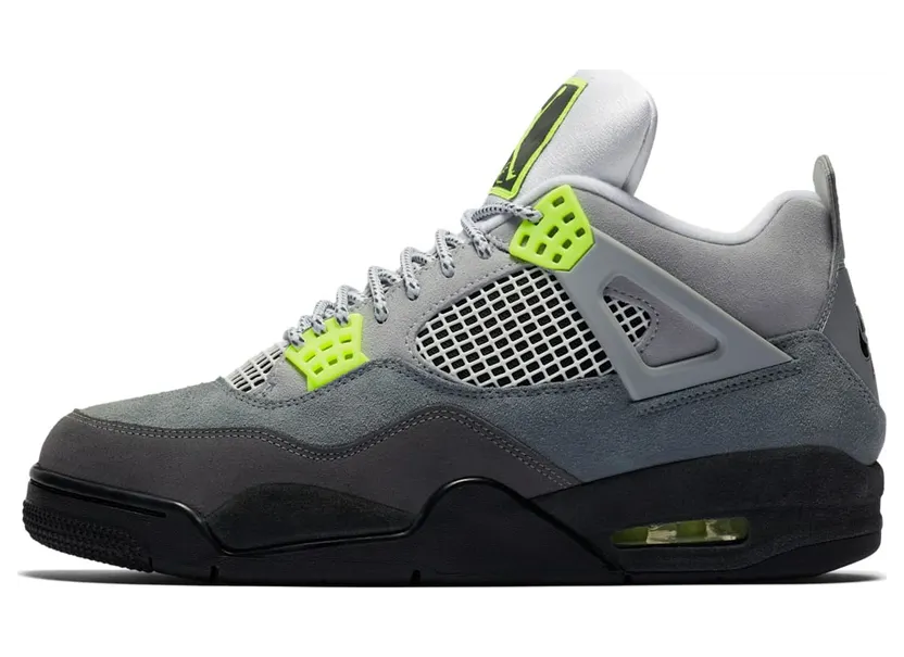 Air Jordan 4 Retro SE Neon (2020) (CT5342-007)