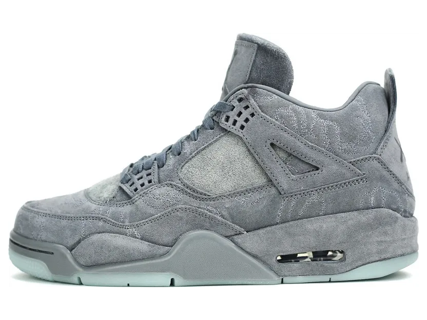 Air Jordan 4 Retro x Kaws Grey (2017) (930155-003)
