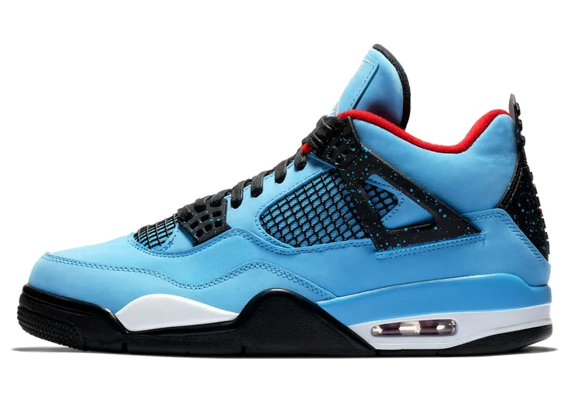 Air Jordan 4 Retro x Travis Scott Cactus Jack (2018) (308497-406)