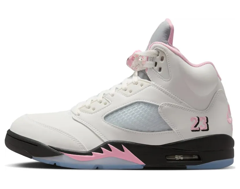 Air Jordan 5 OG “Medium Soft Pink”: zartes Rosa, harter Grail
