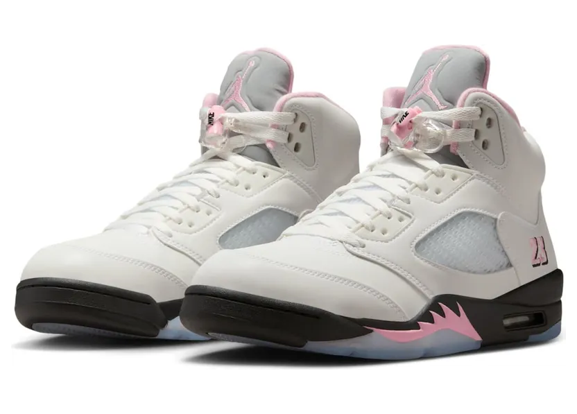 Air Jordan 5 OG “Medium Soft Pink”: zartes Rosa, harter Grail (5)