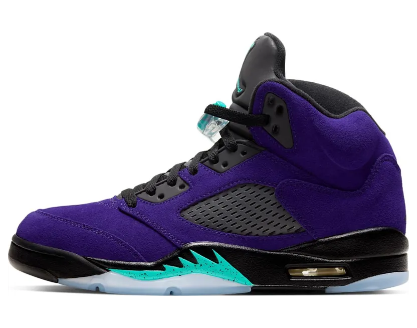 Air Jordan 5 ‘Alternate Grape’ (2020) (136027-500)