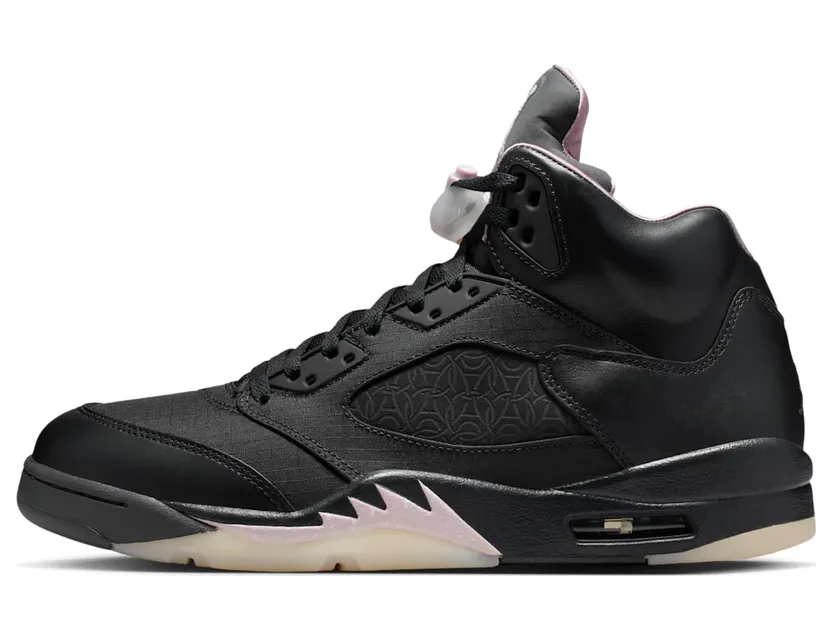 Air Jordan 5 “Paris Saint-Germain”: Paris stampft in Rosa und Schwarz