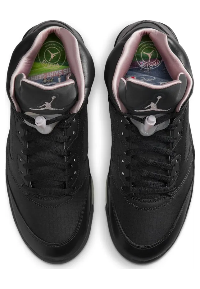 Air Jordan 5 “Paris Saint-Germain”: Paris stampft in Rosa und Schwarz (4)