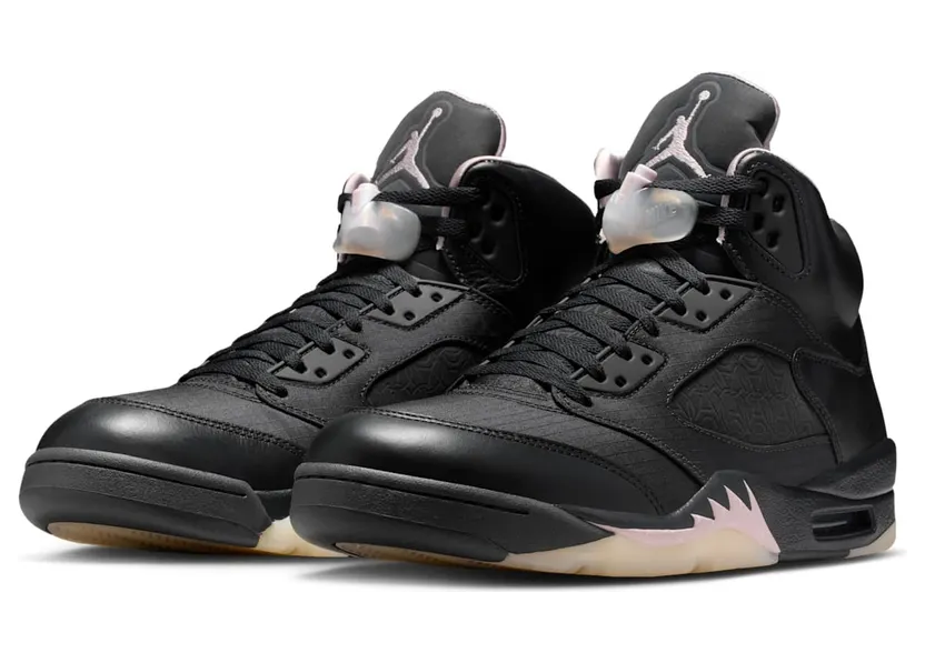Air Jordan 5 “Paris Saint-Germain”: Paris stampft in Rosa und Schwarz (5)