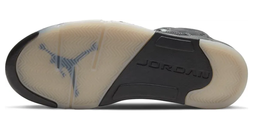 Air Jordan 5 “Anthracite”: Grau auf Grau, und sonst den Mund halten (2)