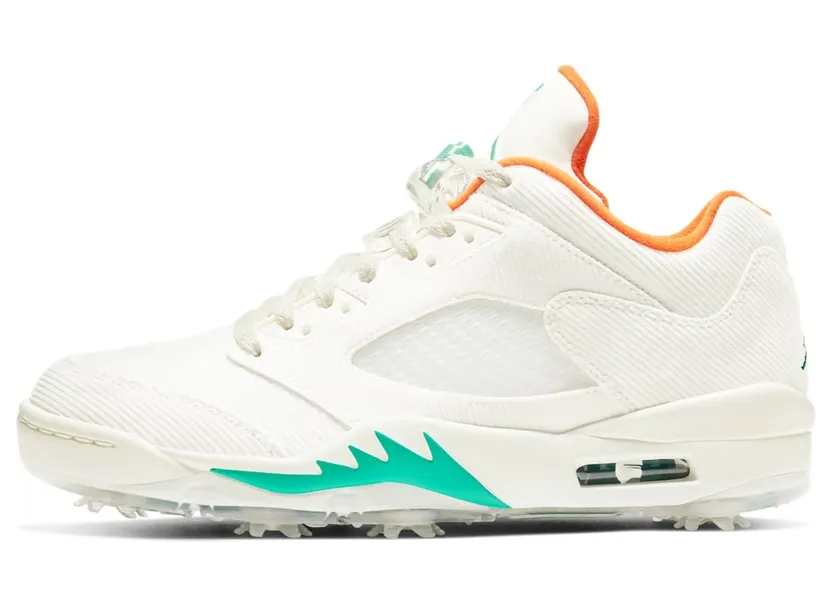 Air Jordan 5 Retro Low Golf Lucky and Good (2020) (CW4204-100)
