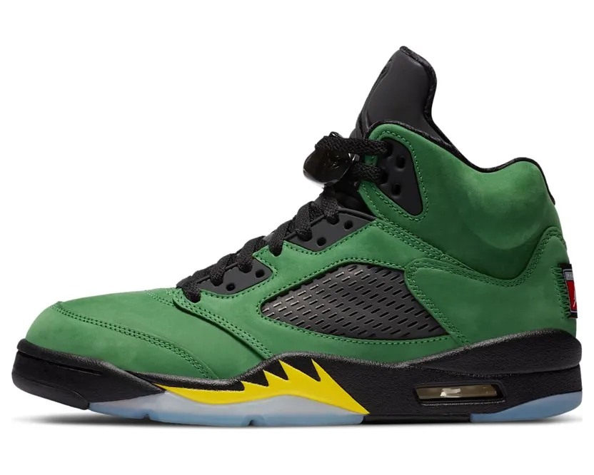 Air Jordan 5 Retro SE ‘Oregon’ (2020) (CK6631-307)
