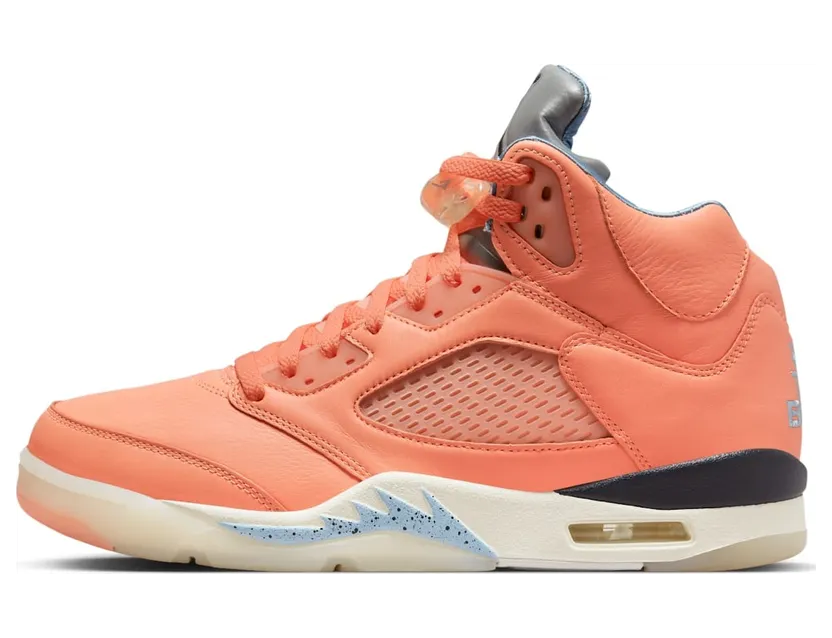 Air Jordan 5 x DJ Khaled Crimson Bliss/Sail/Leche Blue (DV4982-641)