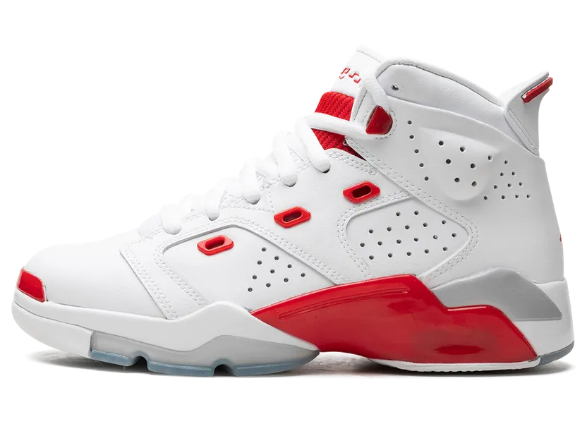 Air Jordan 6-17-23 GS “Fire Red” (DM1159-106)