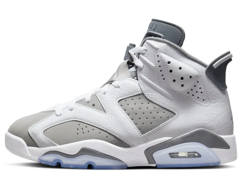Air Jordan 6 “Cool Grey” (CT8529-100)