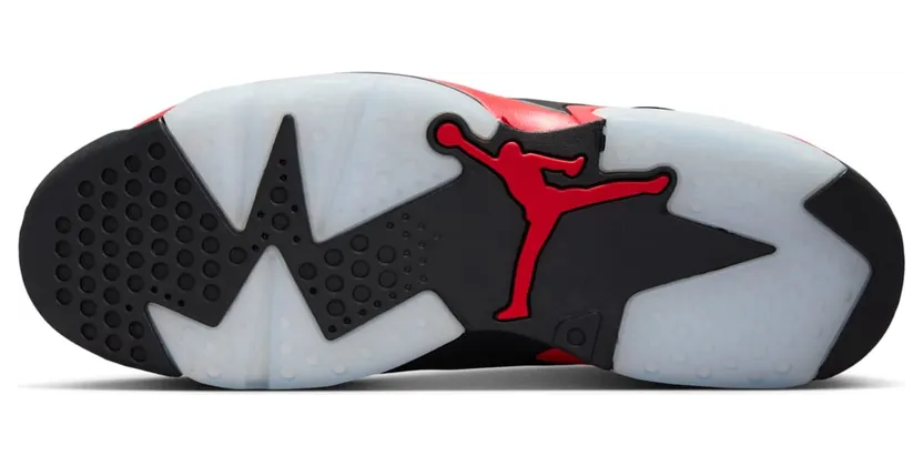 Air Jordan 6 “Infrared”: Schwarz mit Augenzwinkern zu 1991 (2)
