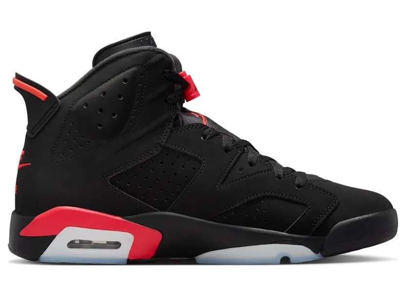Air Jordan 6 “Infrared”: Schwarz mit Augenzwinkern zu 1991 (3)