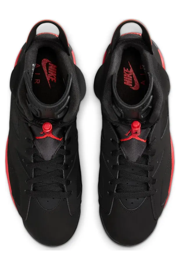 Air Jordan 6 “Infrared”: Schwarz mit Augenzwinkern zu 1991 (4)