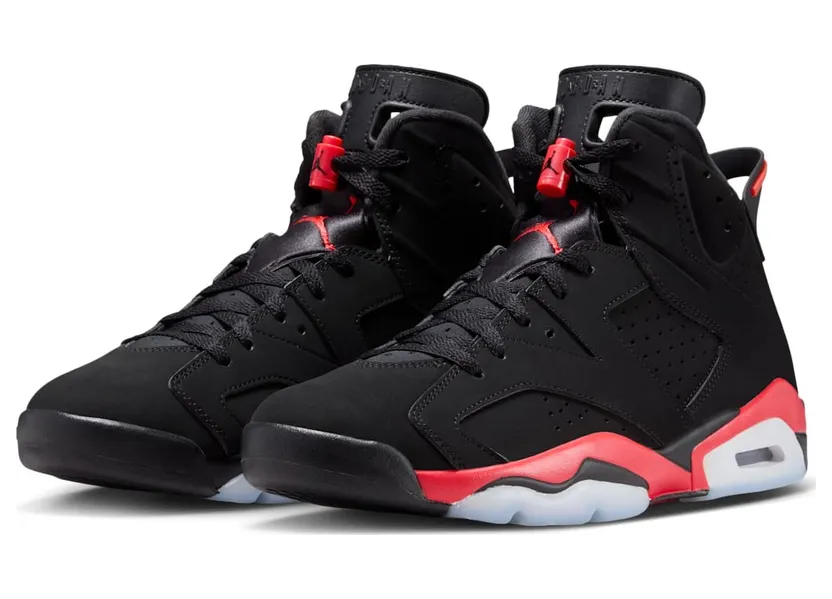 Air Jordan 6 “Infrared”: Schwarz mit Augenzwinkern zu 1991 (5)