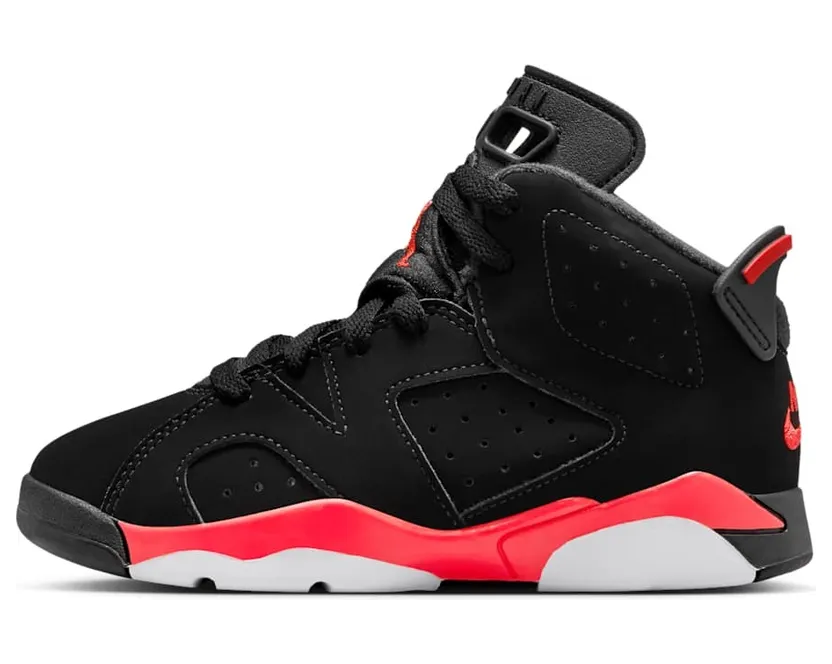 Air Jordan 6 PS “Infrared Salesman (2026)” (IQ1277-001)