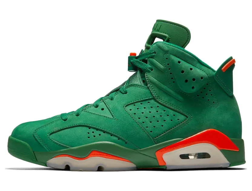 Air Jordan 6 Retro Gatorade Green (2017) (AJ5986-335)