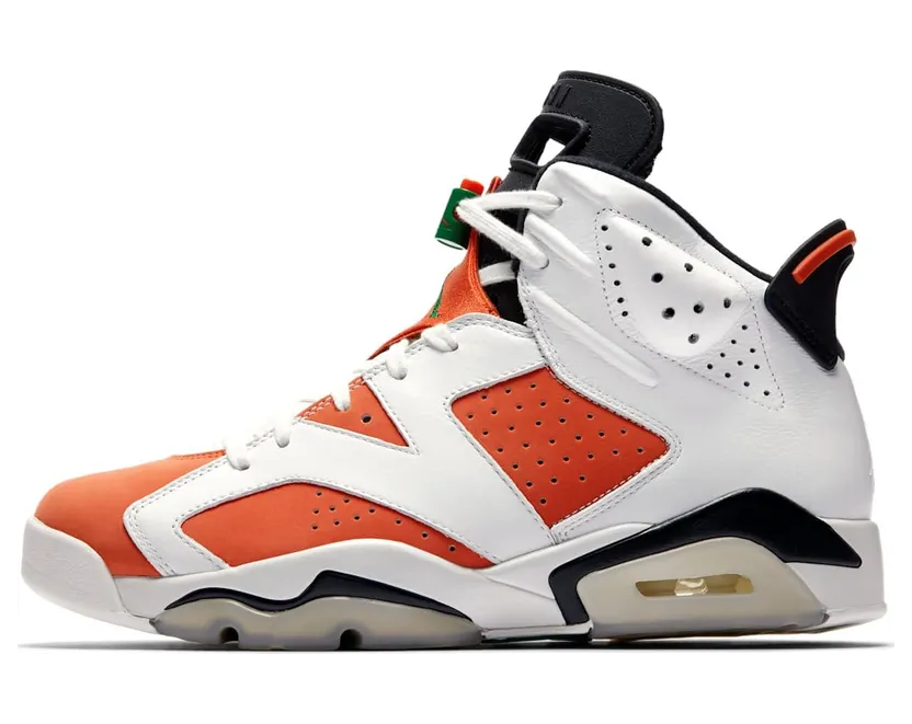 Air Jordan 6 Retro Gatorade Orange (2017) (384664-145)