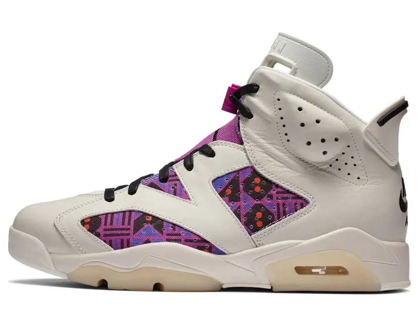 Air Jordan 6 Retro Quai 54 Weiß (CZ4152-101)