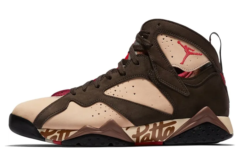 Air Jordan 7 x Patta ‘Shimmer’ (2019) (AT3375-200)