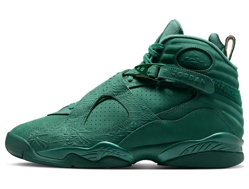 Air Jordan 8 – Bin23 – “Fir / University Red-Muslin” (IO2053-300)