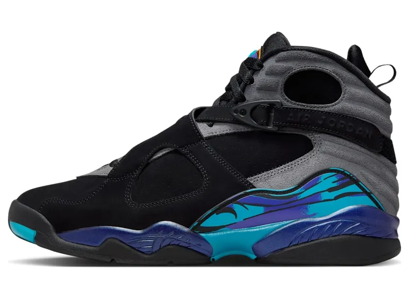 Air Jordan 8 Retro “Aqua (2025)” (305381-006)