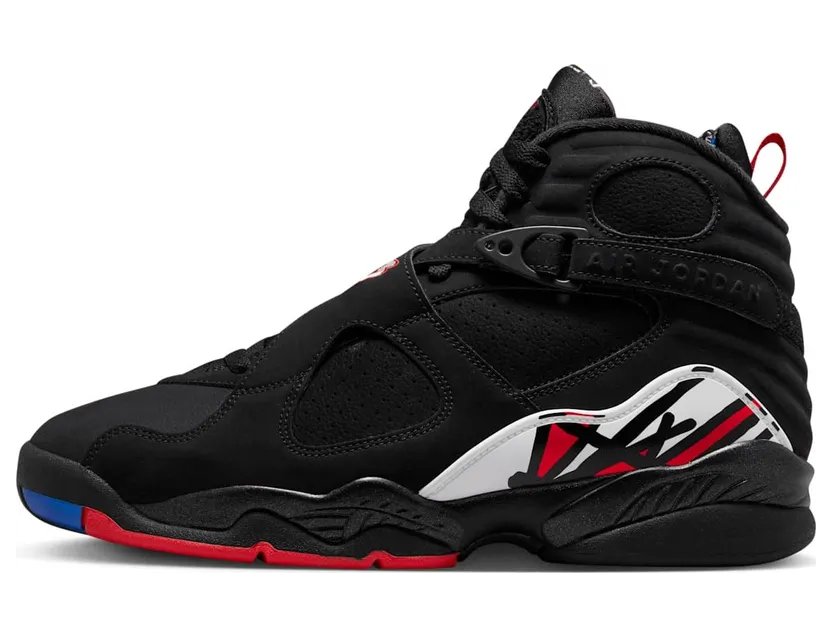 Air Jordan 8 Retro Black/White/True Red (305381-062)