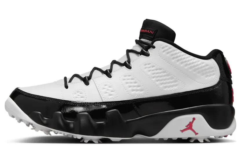 Air Jordan 9 Golf “White Black” (FJ5934-100)