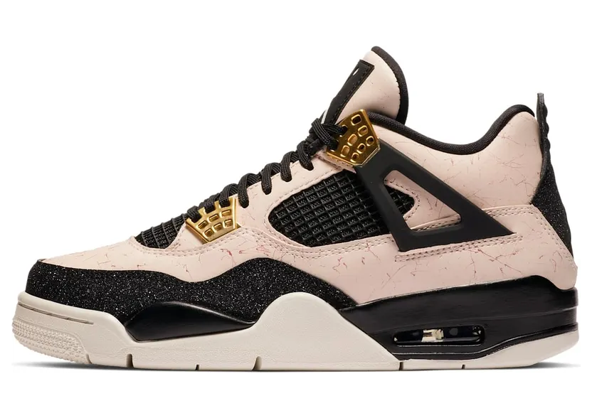Air Jordan AJ IV 4 WMNS Splatter Pack Siltstone Red (AQ9129-601)