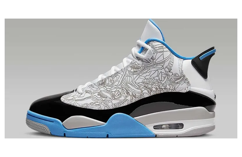 Air Jordan Dub Zero Weiß (311046-114)