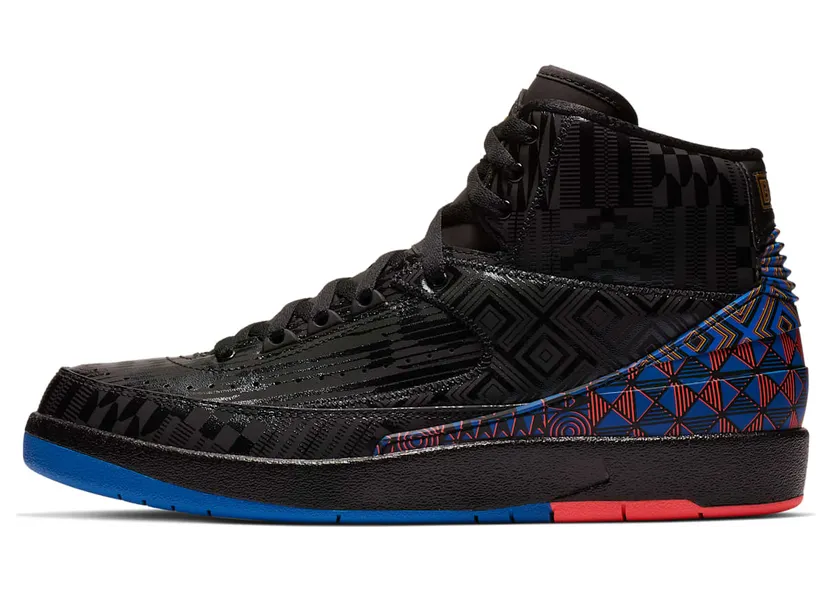 Air Jordan II 2 Retro Black History Month (2019) (BQ7618-007)