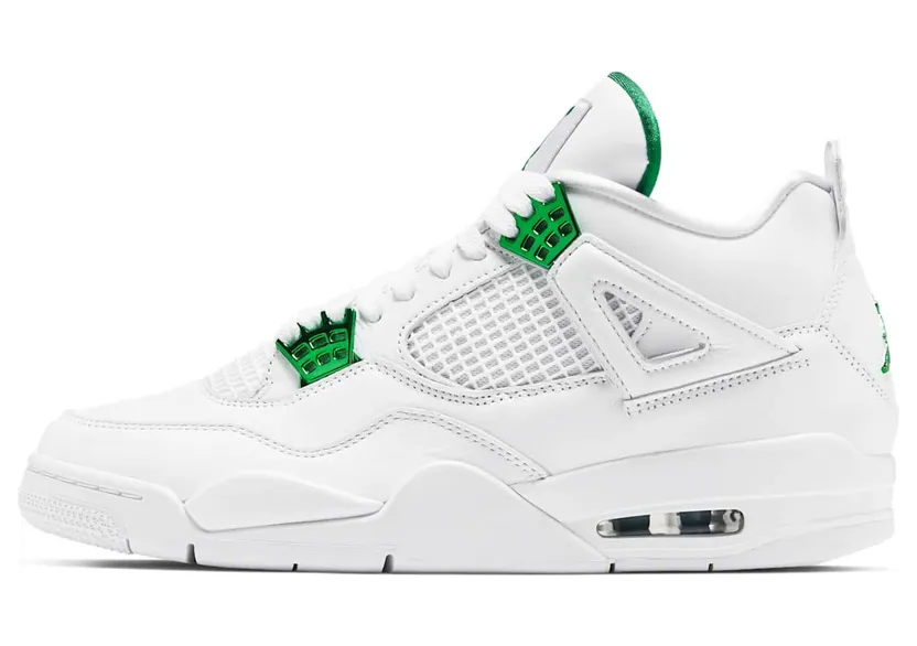 Air Jordan IV 4 Retro Metallic Green (2020) (CT8527-113)