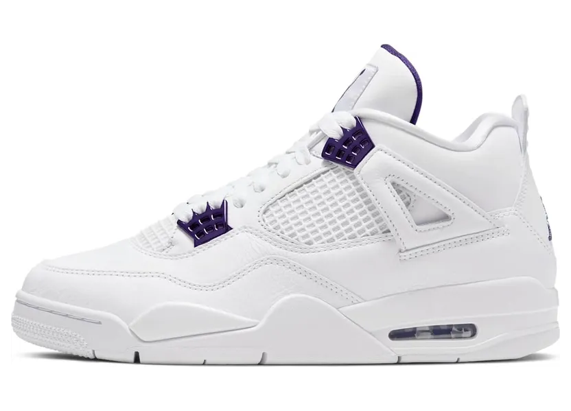 Air Jordan IV 4 Retro Metallic Purple (2020) (CT8527-115)