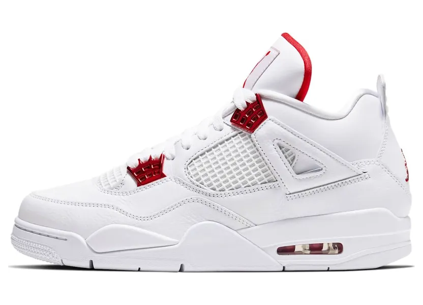 Air Jordan IV 4 Retro Metallic Red (2020) (CT8527-112)