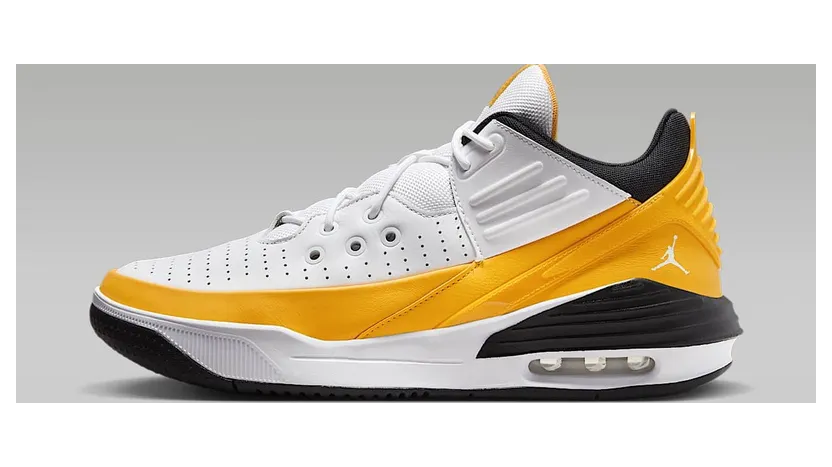Air Jordan Max Aura 5 “WHITE YELLOW OCHRE” (DZ4353-701)