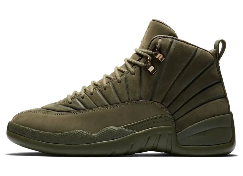 Air Jordan Nike AJ 12 XII Retro PSNY Olive (AA1233-200)