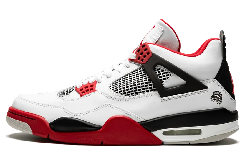 Air Jordan Nike AJ 4 IV Retro Fire Red Mars Blackmon (308497-162)